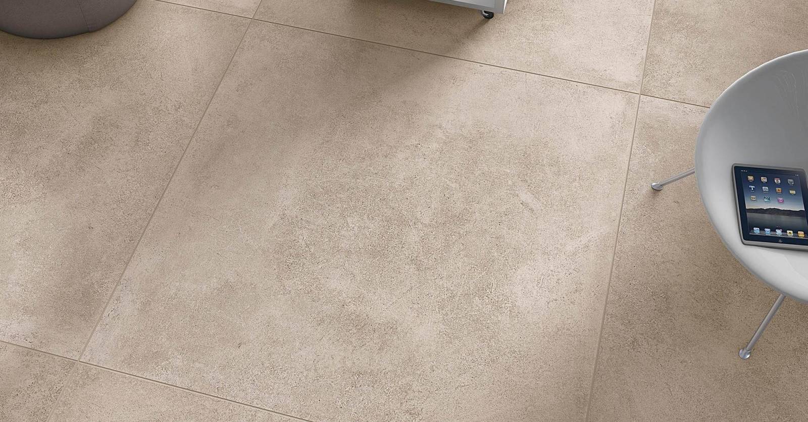 Carrelage grand format 120x120 pour intérieur et extérieur antidérapant - Alès proche d'Uzès dans le Gard