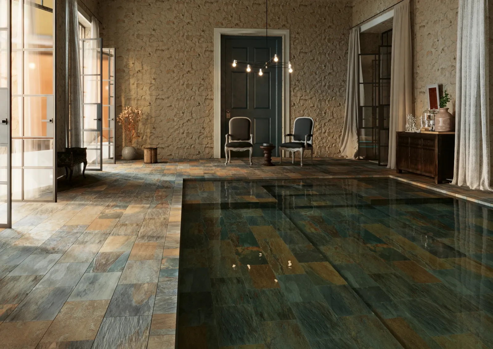 Carrelage de piscine BALI entre Nîmes et Uzès