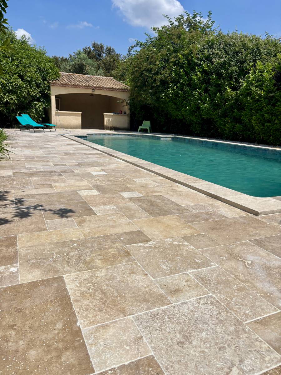 carrelage bali et travertin opus