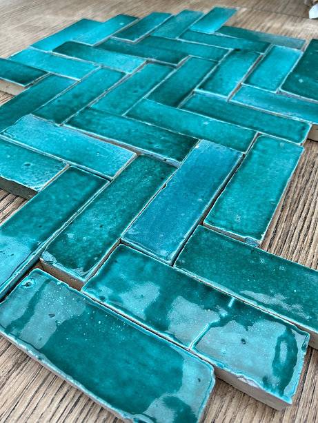 Carrelage marocain zellige de fabrication artisanale maroc pour sol et mur