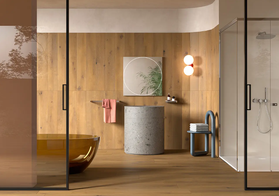 Magasin de carrelage imitation bois - effet bois à Uzès dans le Gard