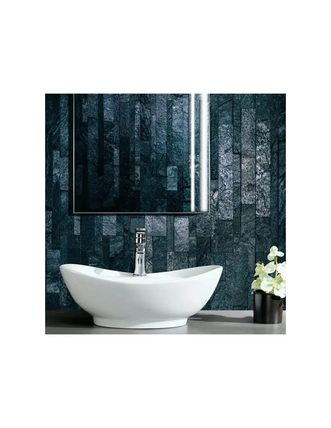 Parement en pierre naturelle pour murs intérieur et extérieurs  BALI MIX GREY - Uzès dans le GARD