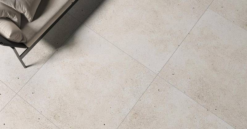 Carrelage grand format 120x120 pour intérieur et extérieur antidérapant - Alès proche d'Uzès dans le Gard