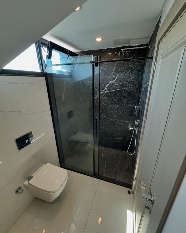 Carrelage de salle de bain effet marbre pour intérieur extraordinaire à Nîmes