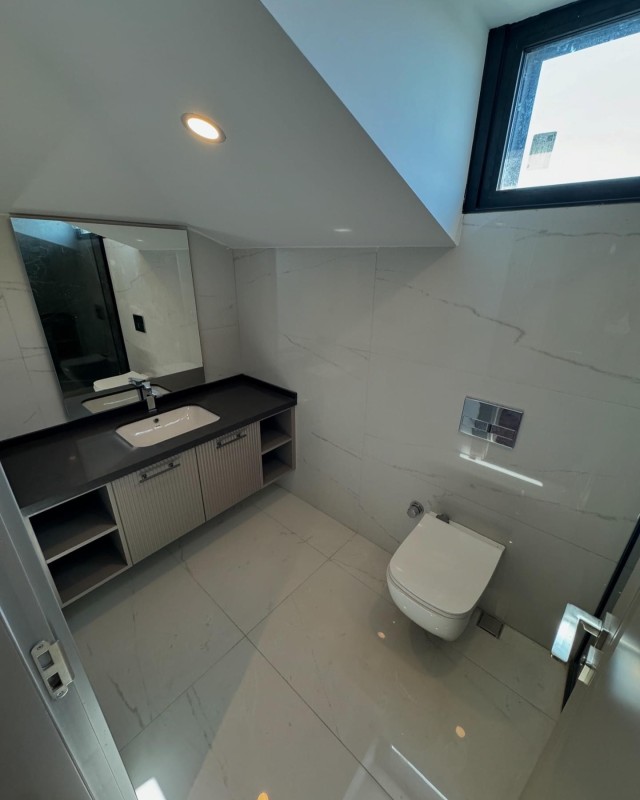 Carrelage de salle de bain effet marbre pour intérieur extraordinaire à Nîmes