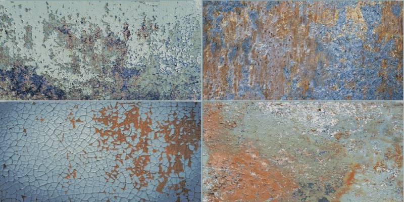 Carrelage piscine effet Pierre de Bali - Uzès dans le Gard