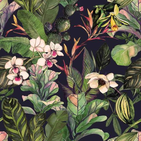 Vente de carrelage panneau mural floral XXL en plusieurs dimensions à Uzès dans le Gard