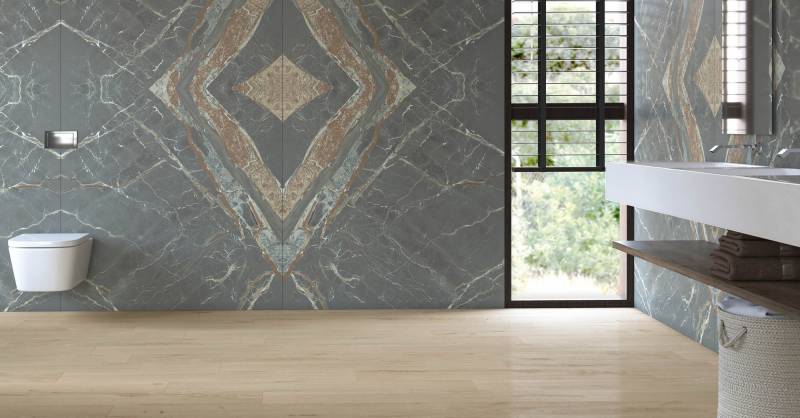 Carrelage de salle de bain effet marbre pour intérieur extraordinaire à Nîmes