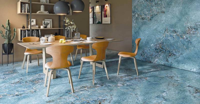 Carrelage grand format XXL pour un effet de grandeur - Uzès dans le Gard