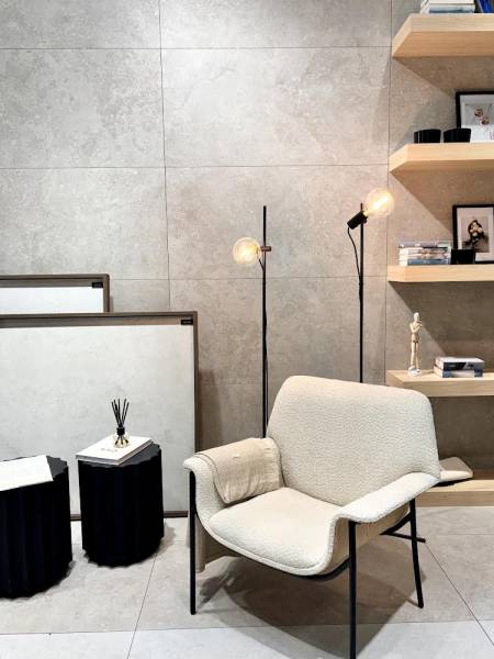 Carrelage terrasse extérieur effet pierre pour une terrasse - Uzès dans le Gard