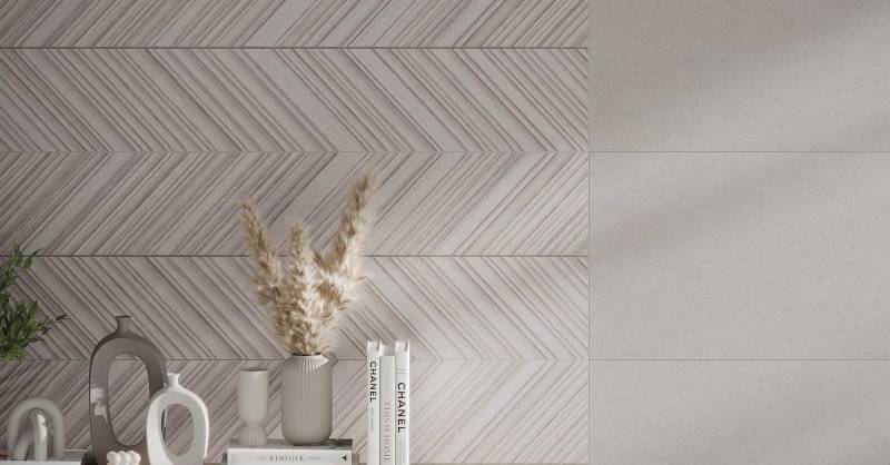 Faïences de salle bain imitation bois pour intérieur naturel et chaleureux - Uzès dans le Gard
