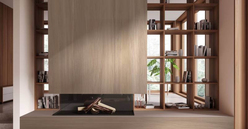 Carrelage grand format 83x323cm mural pour cuisine et salle de bain - Uzès dans le Gard