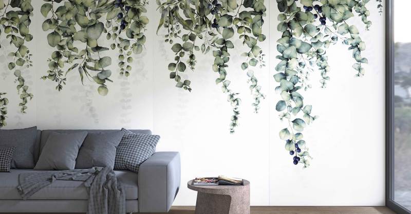 Vente de carrelage panneau mural floral XXL en plusieurs dimensions à Uzès dans le Gard