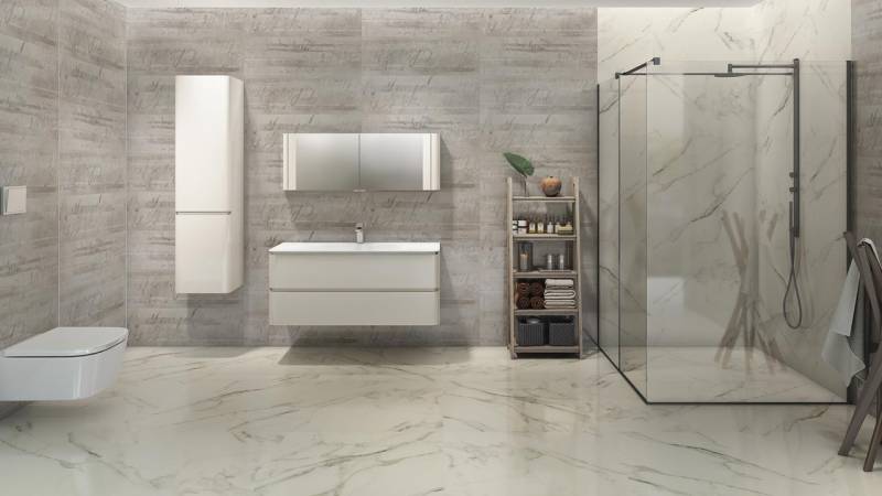 Carrelage pour le sol de votre salle de bain à Nîmes dans le Gard