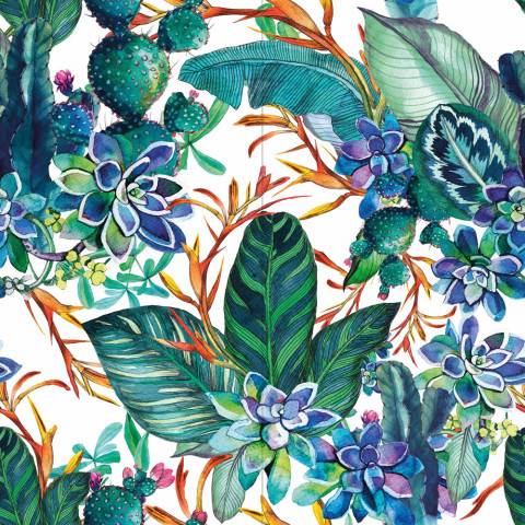 Vente de carrelage panneau mural floral XXL en plusieurs dimensions à Uzès dans le Gard