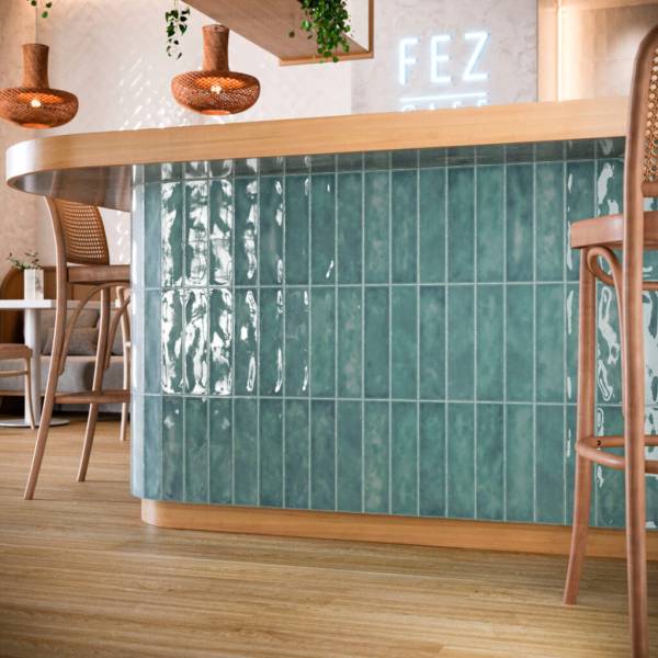 Vente de carrelage effet ZELLIGE pour salle de bain et cuisine à Nîmes