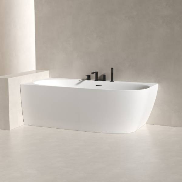 Baignoires design en acrylique à Uzès (Gard) – Îlot, murale, angle ou tablier