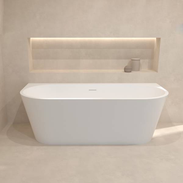 Baignoires design en acrylique à Uzès (Gard) – Îlot, murale, angle ou tablier