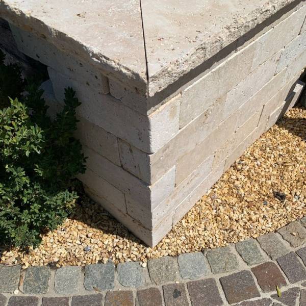 bordure Finition Vieillie Tambour