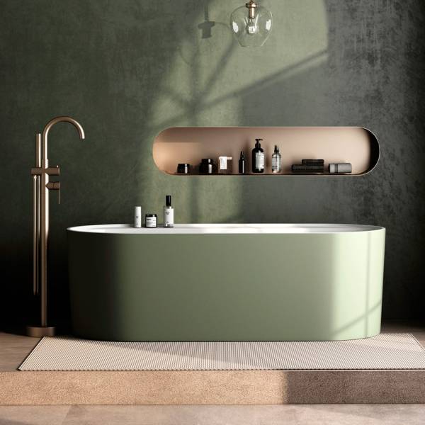 Baignoires design en acrylique à Uzès (Gard) – Îlot, murale, angle ou tablier