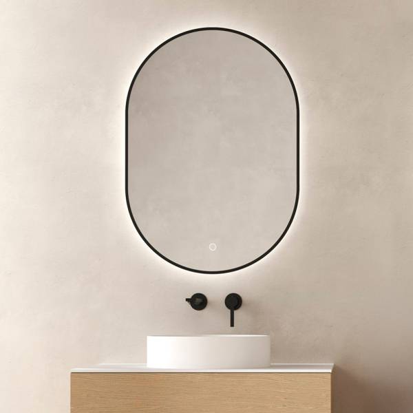 miroir lumineux uzege carrelage