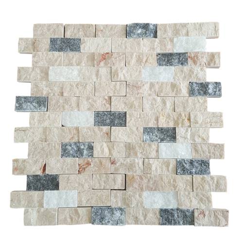 mélange de beige marbre