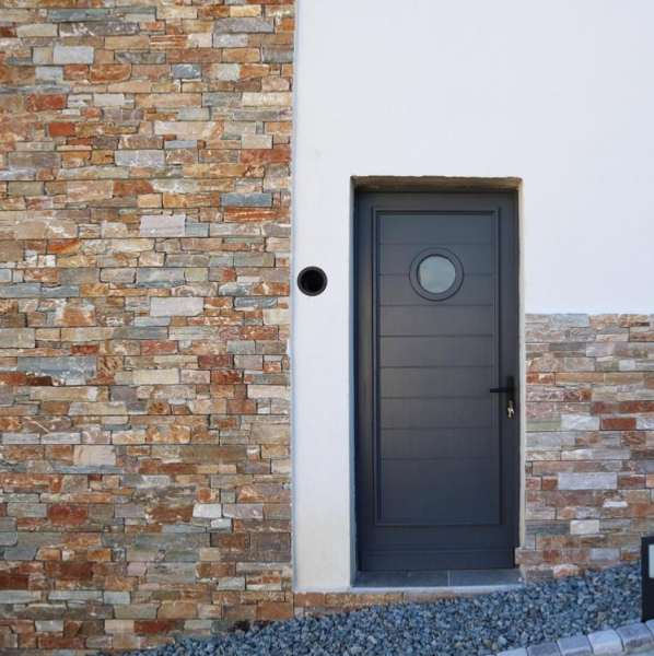 Pierre de parement RUSTY