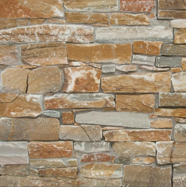 Pierre de parement RUSTY