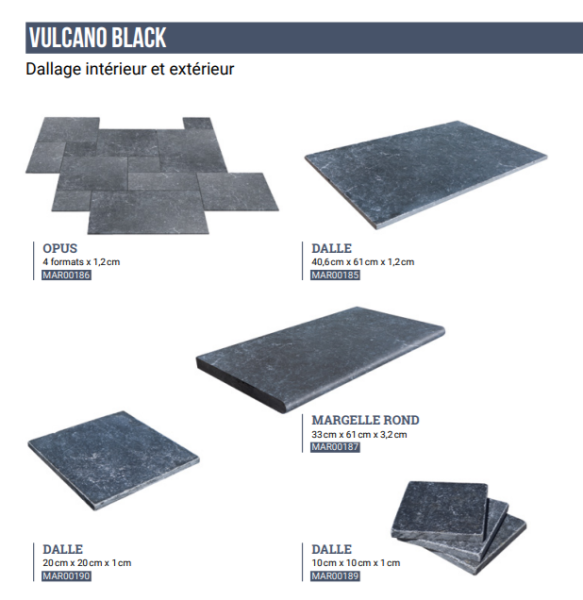 DALLE OPUS EN MARBRE pour intérieur comme extérieur Vergèze proche de Nîmes