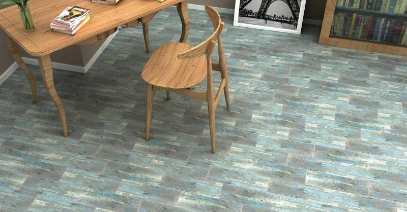 Carrelage de cuisine effet bois pour habiller vos sols et murs à Uzès dans le Gard