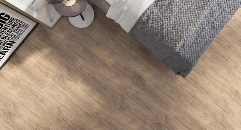 Carrelage imitation parquet bois